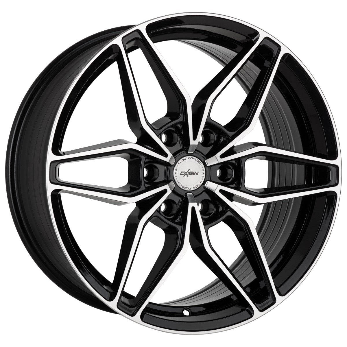 Oxigin 24 Oxroad black full polish Alufelge 9x20 Zoll ET20 LK 6x139.7 ML110