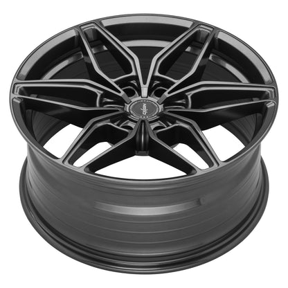 Oxigin 24 Oxroad titan Alufelge 9x20 Zoll ET45 LK 6x139.7 ML110 – Bild 3