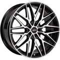 Oxigin OX25 Oxcross Black Full Polish (BFP) Alufelge 10.5x20 Zoll ET30 LK 5x112 ML66.6