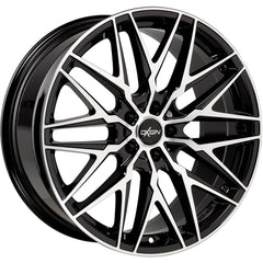 Oxigin OX25 Oxcross Black Full Polish (BFP) Alufelge 10.5x20 Zoll ET30 LK 5x112 ML66.6