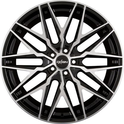 Oxigin 25 Oxcross black full polish Alufelge 10.5x20 Zoll ET45 LK 5x120 ML76.9 – Bild 4