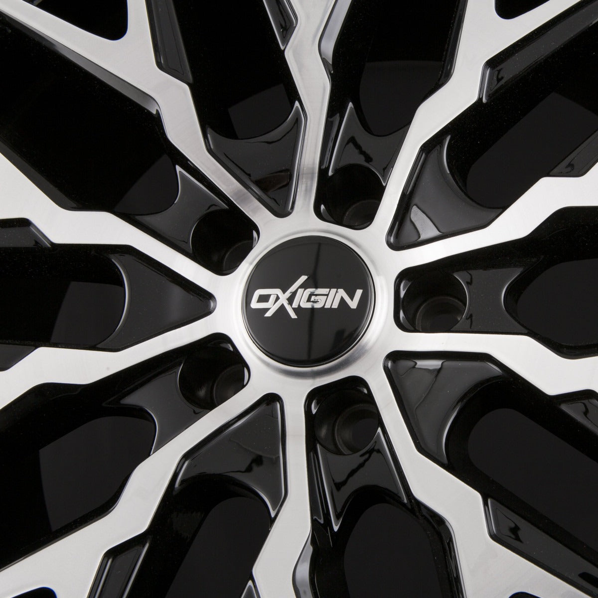 Oxigin 25 Oxcross black full polish Alufelge 10.5x20 Zoll ET45 LK 5x120 ML76.9 – Bild 8