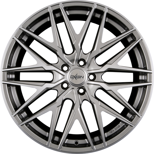 Oxigin OX25 Oxcross Hyper Silver Polish (HSP) Alufelge 8.5x19 Zoll ET32 LK 5x105 ML56.6