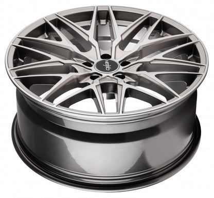 Oxigin 25 Oxcross hyper silver polish Alufelge 8.5x19 Zoll ET45 LK 5x112 ML66.6 – Bild 4