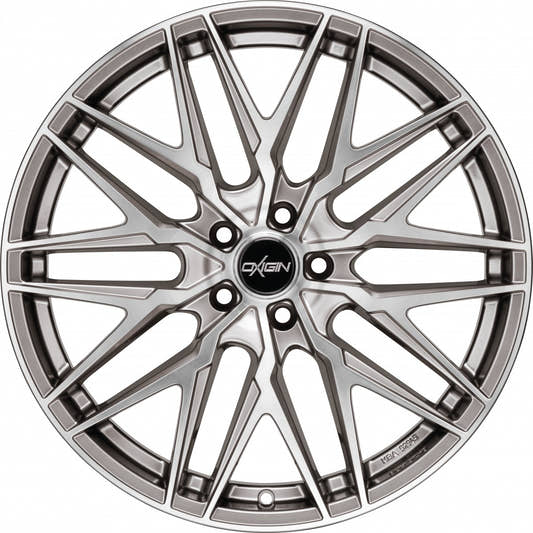 Oxigin 25 Oxcross hyper silver polish Alufelge 10.5x20 Zoll ET30 LK 5x112 ML66.6 – Bild 2