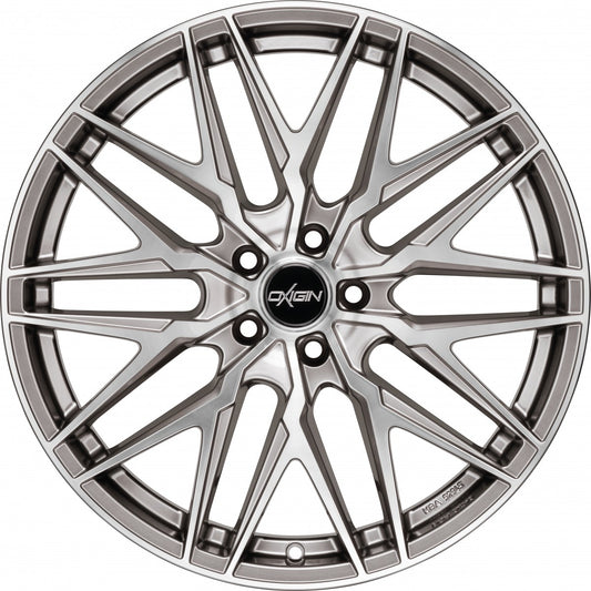 Oxigin 25 Oxcross hyper silver polish Alufelge 10.5x20 Zoll ET30 LK 5x112 ML66.6 – Bild 2