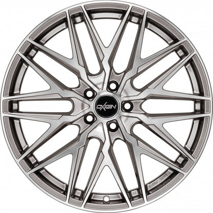Oxigin 25 Oxcross hyper silver polish Alufelge 10.5x20 Zoll ET50 LK 5x114.3 ML72.6 – Bild 2