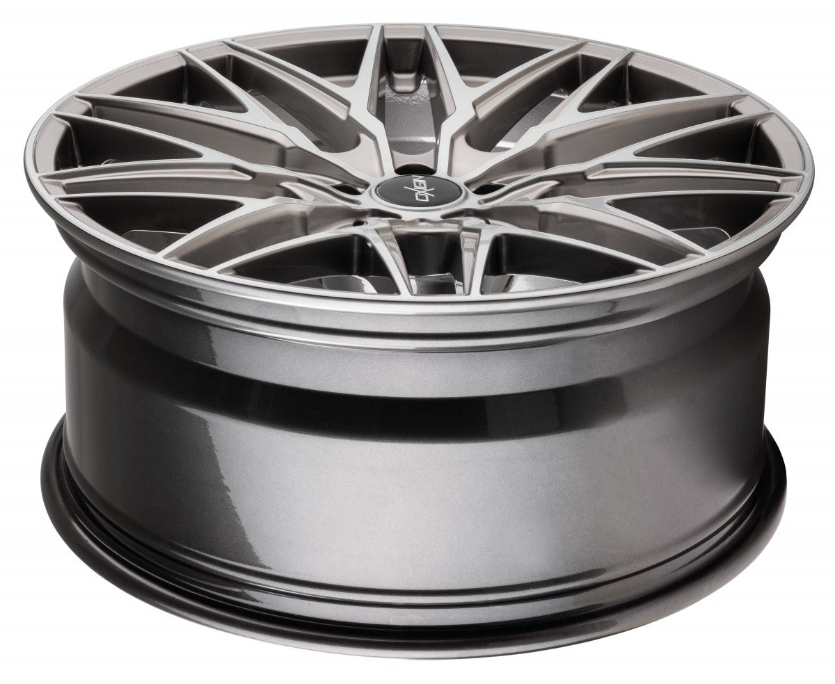 Oxigin 25 Oxcross hyper silver polish Alufelge 10.5x20 Zoll ET45 LK 5x120 ML76.9 – Bild 3