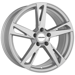 Carmani 16 Anton kristall silber Alufelge 6.5x16 Zoll ET45 LK 5x108 ML72.6