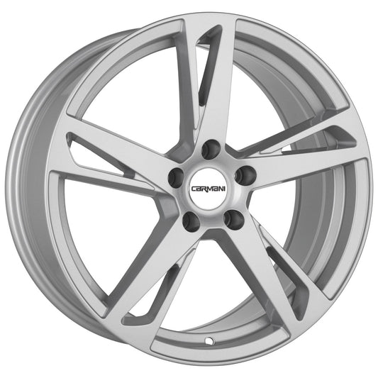 Carmani 16 Anton kristall silber 6.5x16 ET49 - LK5/112 ML66.6