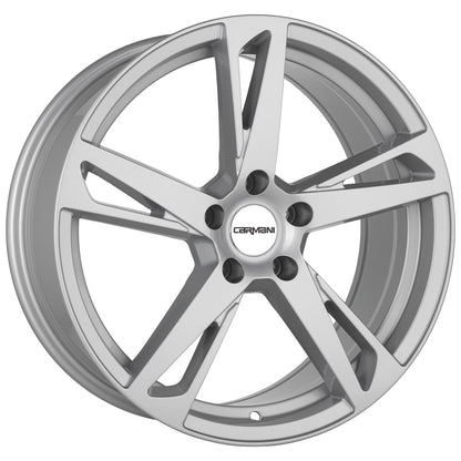 Carmani 16 Anton kristall silber 6.5x16 ET50 - LK5/112 ML57.1