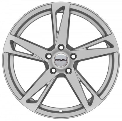 Carmani 16 Anton kristall silber 6.5x16 ET38 - LK5/114.3 ML72.6