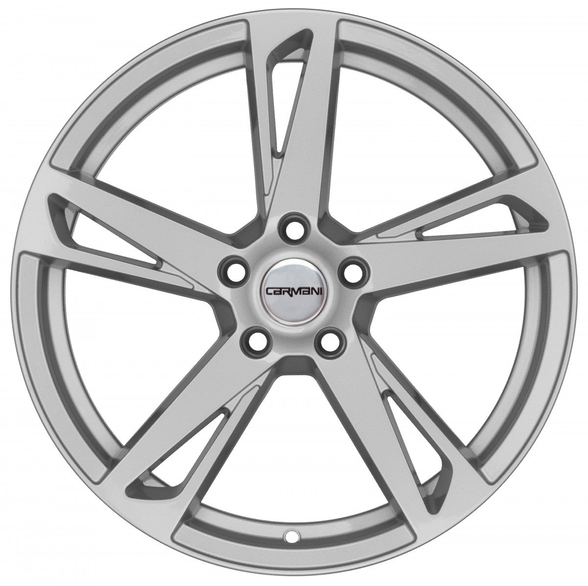 Carmani 16 Anton kristall silber 6.5x16 ET45 - LK5/114.3 ML72.6