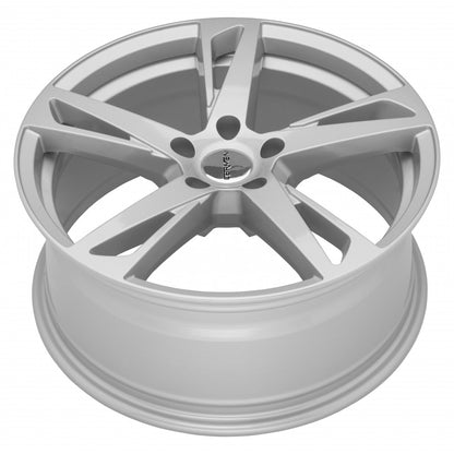 Carmani 16 Anton kristall silber 6.5x16 ET45 - LK5/114.3 ML72.6