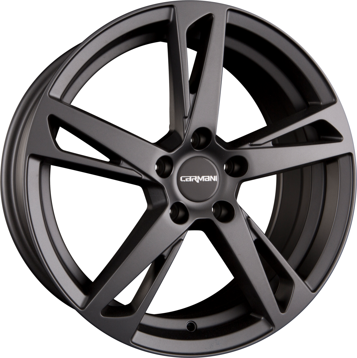 Carmani CA16 Anton Hyper Gun (HG) Alufelge 7.5x17 Zoll ET52 LK 5x112 ML66.6 – Bild 2
