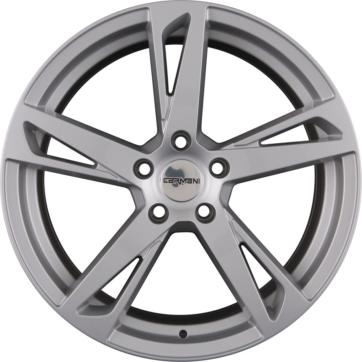Carmani CA16 Anton Kristall Silber (KS) Alufelge 8x18 Zoll ET45 LK 5x108 ML63.4