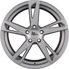 Carmani CA16 Anton Kristall Silber (KS) Alufelge 8x18 Zoll ET45 LK 5x108 ML63.4