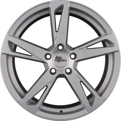 Carmani CA16 Anton Kristall Silber (KS) Alufelge 8x18 Zoll ET39 LK 5x112 ML66.6