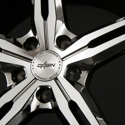 Oxigin OX23 Diamond Black Chrome Polish (BCP) Alufelge 9.5x19 Zoll ET48 LK 5x112 ML66.6 – Bild 4