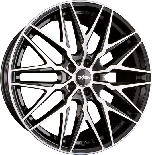 Oxigin OX25 Oxcross Black Full Polish (BFP) Alufelge 8.5x19 Zoll ET32 LK 5x105 ML56.6 – Bild 2