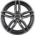 Arbex 2 Titan Polish Alufelge 9x20 Zoll ET45 LK 5x108 ML72.6