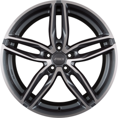 Arbex 2 Titan Polish Alufelge 9x20 Zoll ET45 LK 5x108 ML72.6