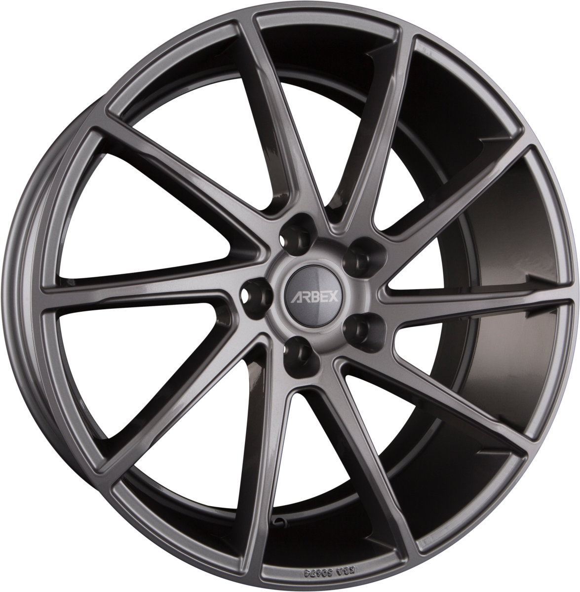 Arbex 3 Titan Alufelge 8.5x19 Zoll ET45 LK 5x112 ML66.6 – Bild 2