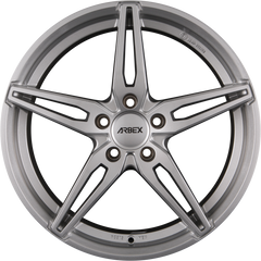Arbex 4 Silver Alufelge 7x17 Zoll ET45 LK 5x108 ML63.4