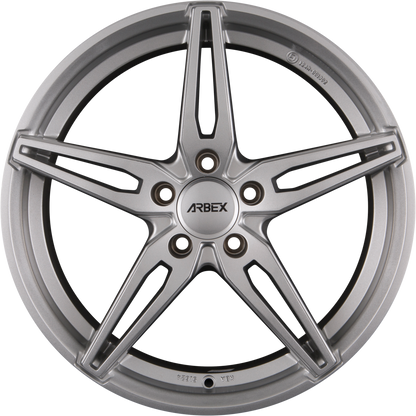 Arbex 4 Silver Alufelge 7x17 Zoll ET45 LK 5x108 ML63.4