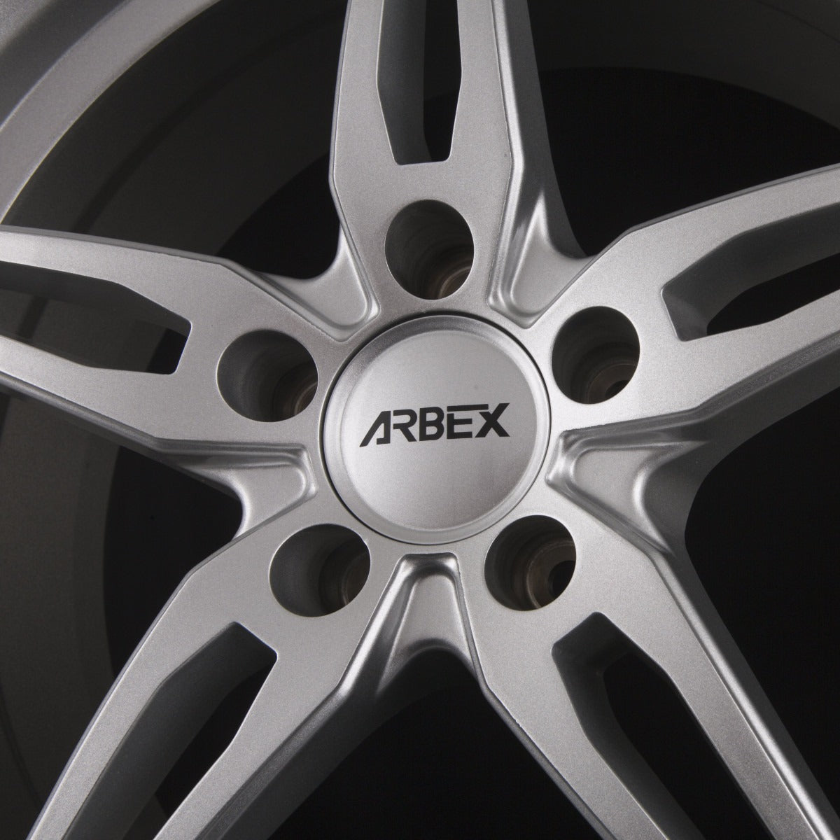 Arbex 4 Silver Alufelge 7x17 Zoll ET45 LK 5x108 ML63.4 – Bild 4