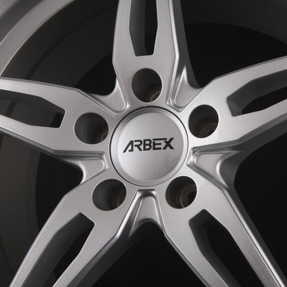 Arbex 4 Silver Alufelge 7x17 Zoll ET45 LK 5x108 ML63.4 – Bild 4