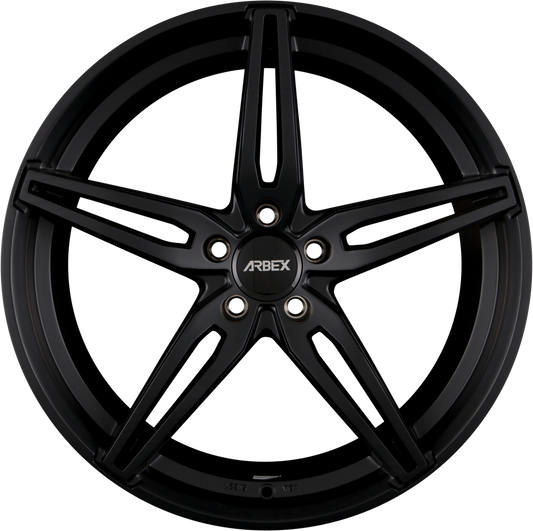 Arbex 4 Matt Black Alufelge 7x17 Zoll ET50 LK 5x108 ML63.4