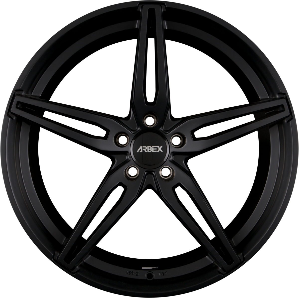 Arbex 4 Matt Black Alufelge 7x17 Zoll ET50 LK 5x108 ML63.4