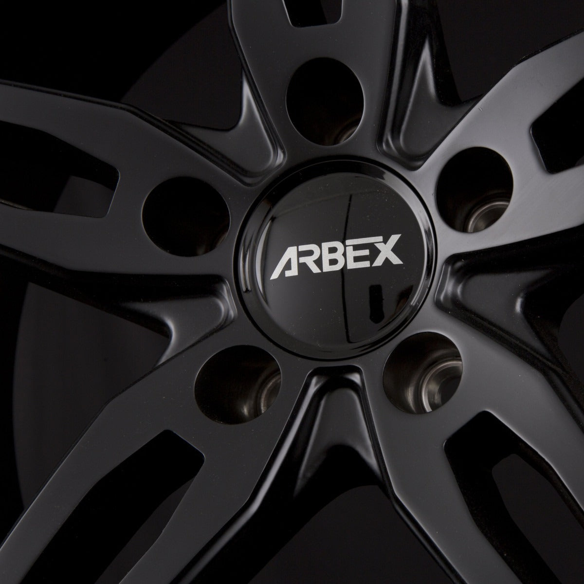 Arbex 4 Matt Black Alufelge 7x17 Zoll ET50 LK 5x108 ML63.4 – Bild 5