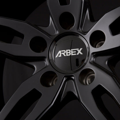 Arbex 4 Matt Black Alufelge 7x17 Zoll ET50 LK 5x108 ML63.4 – Bild 5