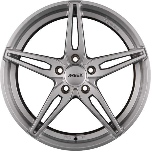 Arbex 4 Silver Alufelge 7x17 Zoll ET45 LK 5x112 ML57.1