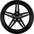 Arbex 4 Matt Black Alufelge 7x17 Zoll ET48 LK 5x114.3 ML72.6