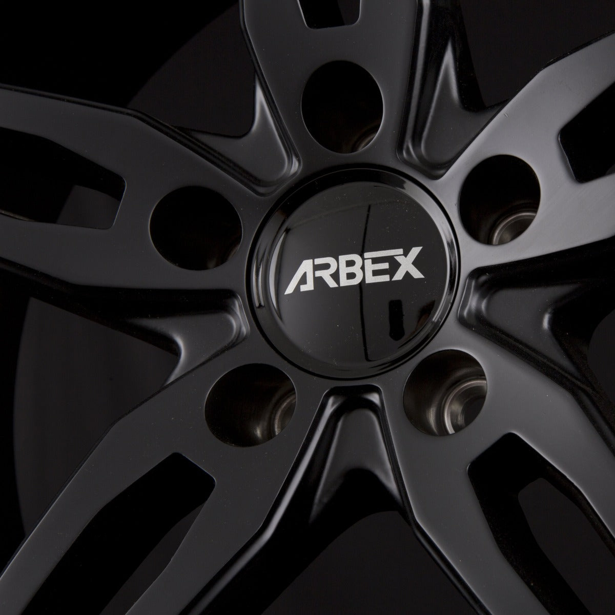 Arbex 4 Matt Black Alufelge 7x17 Zoll ET48 LK 5x114.3 ML72.6 – Bild 5
