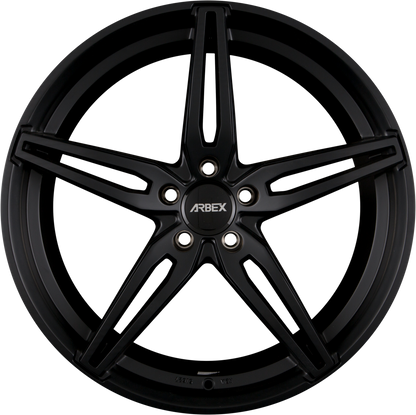 Arbex 4 Matt Black Alufelge 7.5x18 Zoll ET47 LK 5x112 ML66.6