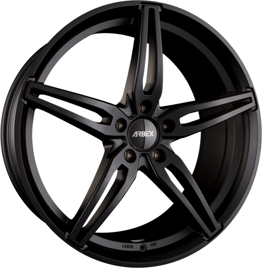 Arbex 4 Matt Black Alufelge 7.5x18 Zoll ET47 LK 5x112 ML66.6 – Bild 2