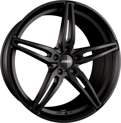 Arbex 4 Matt Black Alufelge 7.5x18 Zoll ET47 LK 5x112 ML66.6 – Bild 2