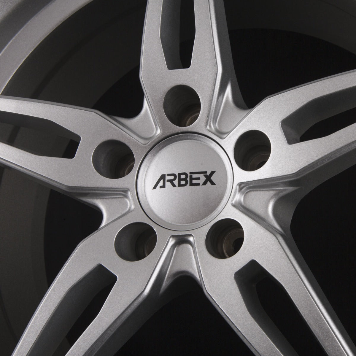 Arbex 4 Silver Alufelge 7.5x18 Zoll ET40 LK 5x114.3 ML72.6 – Bild 4