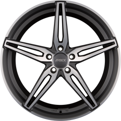 Arbex 4 Titan Polish Alufelge 7.5x18 Zoll ET40 LK 5x114.3 ML72.6