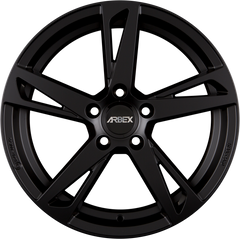Arbex 5 Matt Black Alufelge 8x18 Zoll ET43 LK 5x112 ML66.6