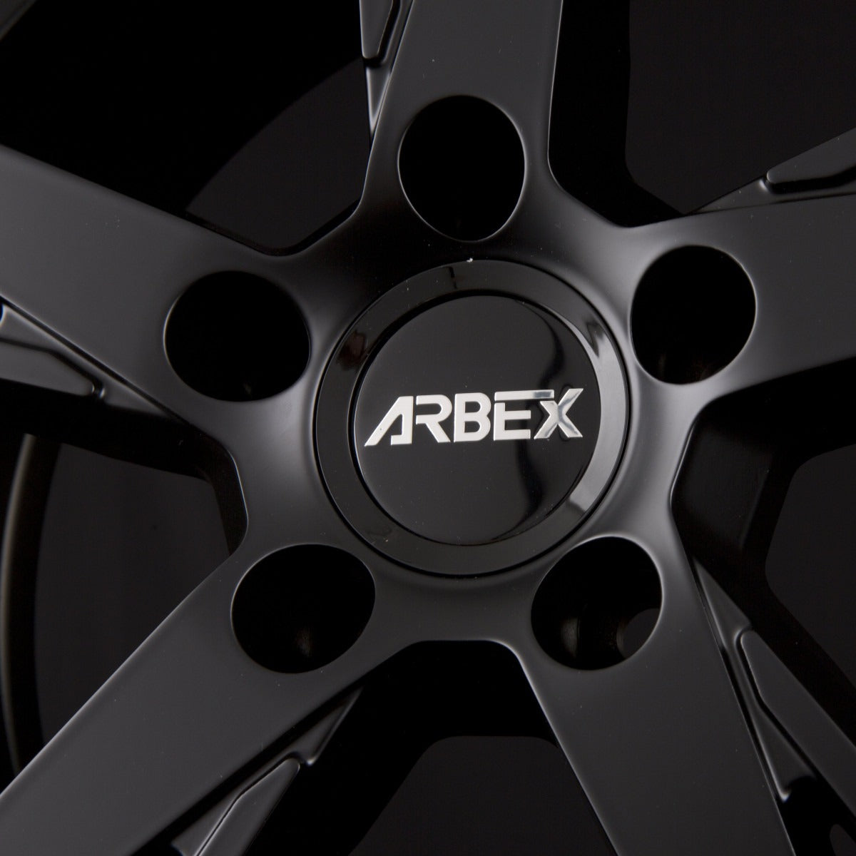 Arbex 5 Matt Black Alufelge 8x18 Zoll ET43 LK 5x112 ML66.6 – Bild 4