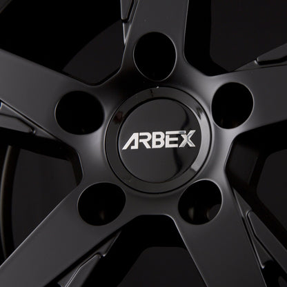 Arbex 5 Matt Black Alufelge 8x18 Zoll ET43 LK 5x112 ML66.6 – Bild 4