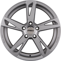 Arbex 5 Silver Alufelge 7.5x17 Zoll ET45 LK 5x114.3 ML72.6
