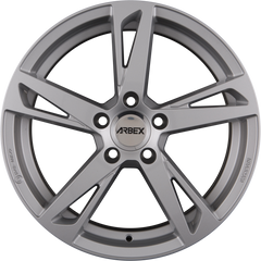 Arbex 5 Silver Alufelge 7.5x17 Zoll ET45 LK 5x114.3 ML72.6