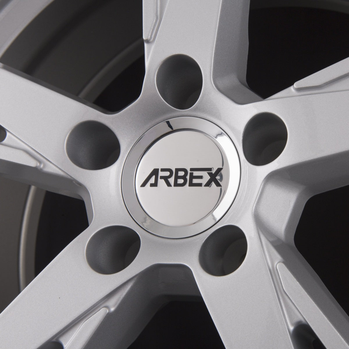 Arbex 5 Silver Alufelge 7.5x17 Zoll ET45 LK 5x114.3 ML72.6 – Bild 4