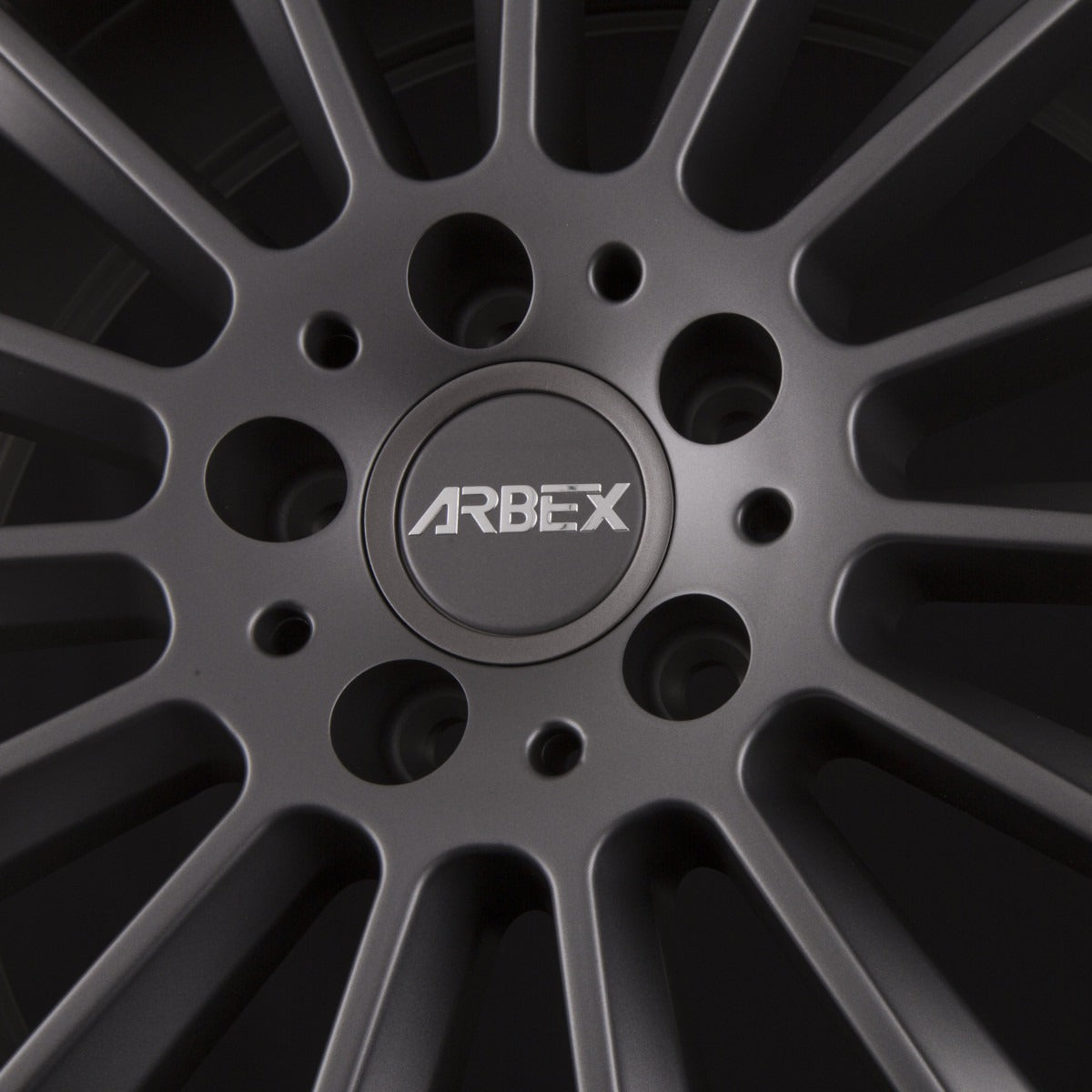 Arbex 6 Matt Titan Alufelge 9x19 Zoll ET49 LK 5x112 ML66.6 – Bild 5